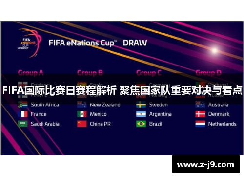 FIFA国际比赛日赛程解析 聚焦国家队重要对决与看点 FIFA国际比赛日赛程解析 聚焦国家队重要对决与看点
