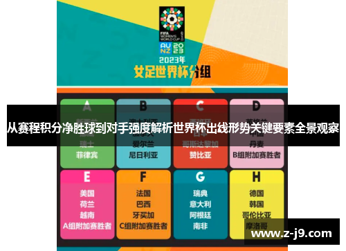 从赛程积分净胜球到对手强度解析世界杯出线形势关键要素全景观察